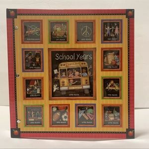 School Years Memory Keeper. ILLUSTRATIONS BY SUSAN WINGET